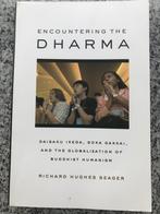 Encountering the dharma (Richard Hughes Seager), Boeken, Godsdienst en Theologie, Gelezen, Richard Hughes Seager, Boeddhisme, Verzenden