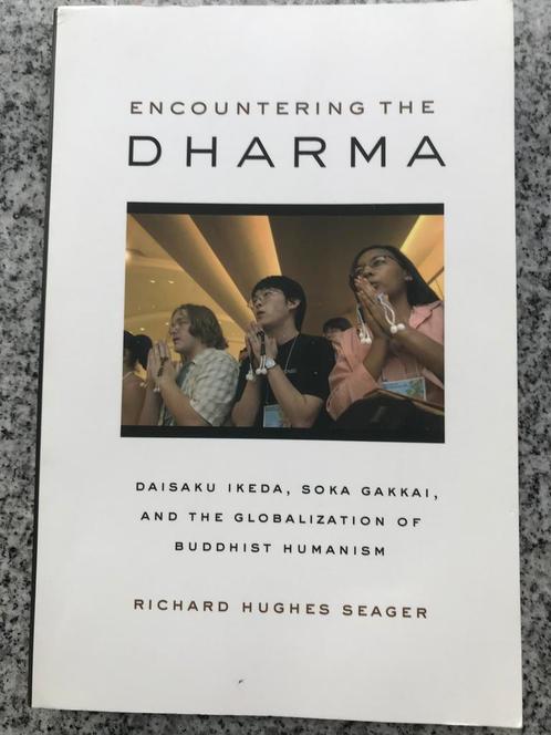 Encountering the dharma (Richard Hughes Seager), Boeken, Godsdienst en Theologie, Boeddhisme, Gelezen, Verzenden