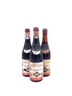 1951, 1957 & 1958 Marchesi di Barolo - Barolo - 3 Flessen, Verzamelen, Nieuw