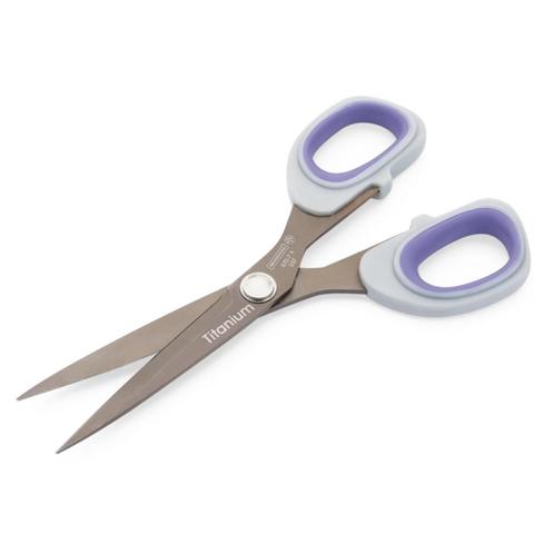 Mundial Multi-functionele schaar - titaniumcoating - ergo..., Hobby en Vrije tijd, Naaien en Fournituren, Nieuw, Ophalen of Verzenden