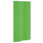 vidaXL Balkonscherm 120x240 cm oxford stof lichtgroen, Verzenden, Nieuw