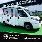 Burstner Nexxo 569, Caravans en Kamperen, Tot en met 2, Bürstner, 5 tot 6 meter, Half-integraal