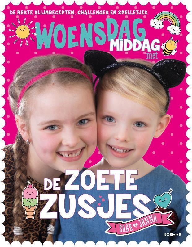 Woensdagmiddag met de Zoete Zusjes / De zoete zusjes, Boeken, Kinderboeken | Kleuters, Gelezen, Verzenden