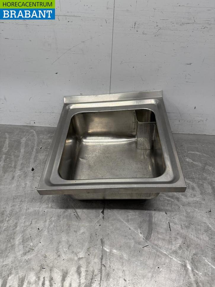 RVS Spoelbak Spoelblad 75 x 80 cm Horeca, Zakelijke goederen, Horeca | Keukenapparatuur, Gebruikt, Ophalen of Verzenden