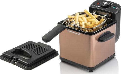 Bestron Friteuse, Mini Frituurpan voor 1 portie friet, bi..., Witgoed en Apparatuur, Frituurpannen, Verzenden