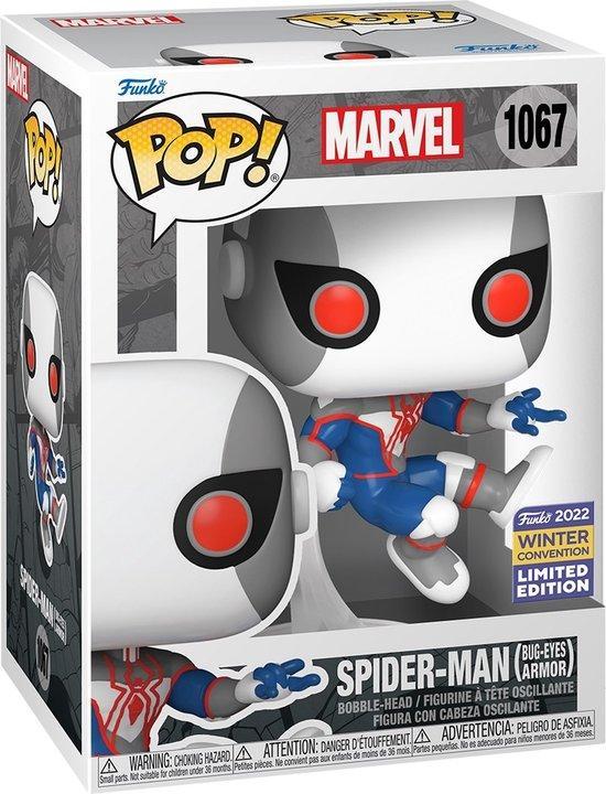 Funko Pop #1067 Marvels Spider-Man (Bug-Eyes Armor), Kinderen en Baby's, Speelgoed | Overig, Verzenden