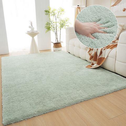 my home Hoogpolig vloerkleed Microvezeltapijt Magong,, Huis en Inrichting, Stoffering | Tapijten en Kleden, Nieuw, Verzenden