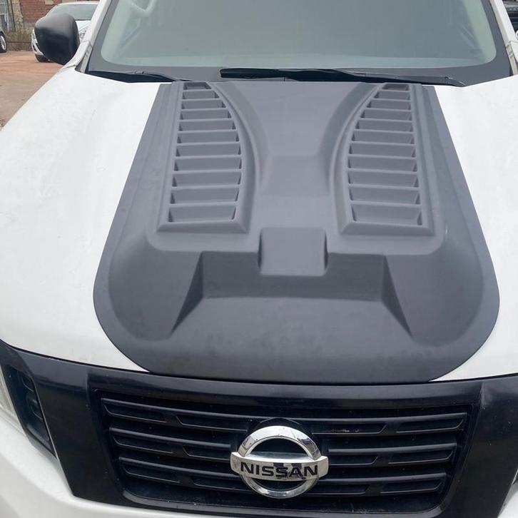 Motorkapluchtinlaat (Scoop)  Nissan Navara NP300 (D23), Auto-onderdelen, Overige Auto-onderdelen, Ophalen of Verzenden