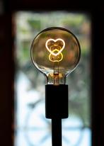 Bailey LED Silhouette Hart G95 E27 2W 90lm 2000K Goud | d..., Ophalen of Verzenden, Nieuw