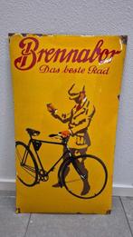Emaille bord Brennabor das beste rad - Reclamebord - Emaille
