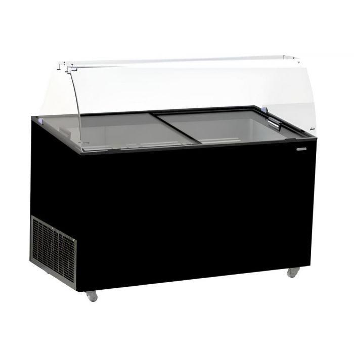 Combisteel Schepijsvitrine | TENERIFE | 454L | 10x 5L | Stat, Witgoed en Apparatuur, Koelkasten en IJskasten, Ophalen of Verzenden