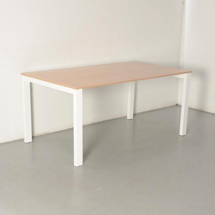 Voortman bureau, vicenza eiken blad, 160 x 80 cm, vaste, Huis en Inrichting, Bureaus, Ophalen of Verzenden