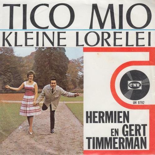 Single vinyl / 7 inch - Hermien En Gert Timmerman - Tico Mio, Cd's en Dvd's, Vinyl Singles, Zo goed als nieuw, Verzenden