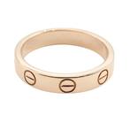 Zonder Minimumprijs - Cartier - Ring - LOVE small model - 18, Nieuw