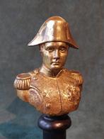 Buste, Napoleon - 17.5 cm - Brons, Marmer, Antiek en Kunst, Antiek | Keramiek en Aardewerk