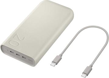 Samsung Wireless Powerbank 20.000mAh - 3x USB-C 45W - EB-... beschikbaar voor biedingen