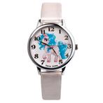 Fako® - Kinderhorloge - Eenhoorn - Unicorn - Soft - Zilver, Sieraden, Tassen en Uiterlijk, Horloges | Kinderen, Nieuw, Verzenden