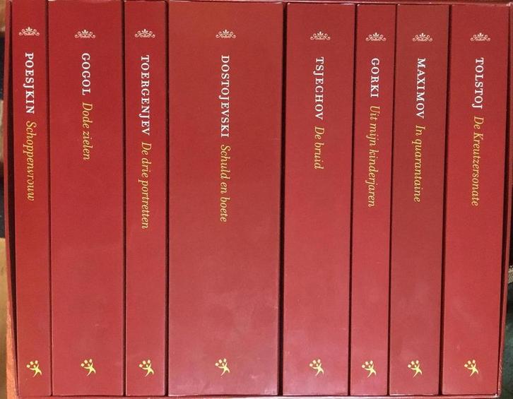 Russische Meesterwerken [8 delen] 9789085198321, Boeken, Overige Boeken, Zo goed als nieuw, Verzenden