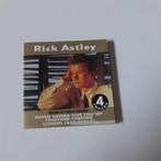 Rick Astley  4 tracks   3inch, Verzenden, Gebruikt
