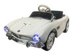BMW 507 Oldtimer, 12 volt elektrische kinderauto met echt..., Verzenden, Nieuw
