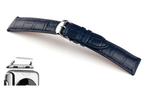 Horlogeband Apple watch Arizona Donkerblauw, Ophalen of Verzenden, Nieuw