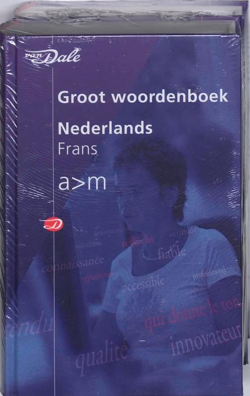 Van Dale Groot woordenboek Nederlands-Frans 9789066481640, Boeken, Woordenboeken, Gelezen, Verzenden