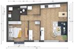 Appartement Markt in Roosendaal, Huizen en Kamers, Huizen te huur, Noord-Brabant, Via bemiddelaar, Roosendaal, Appartement