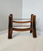 Wijnrek - Eik, Smeedijzer, Antiek en Kunst