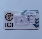 1 pcs Diamant (Natuurlijk) - 0.41 ct - Rond - I - VVS1 -, Nieuw