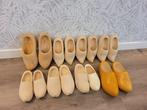 Wanddecoratie - 16 Klompen (waarvan 5 paar en 6 losse
