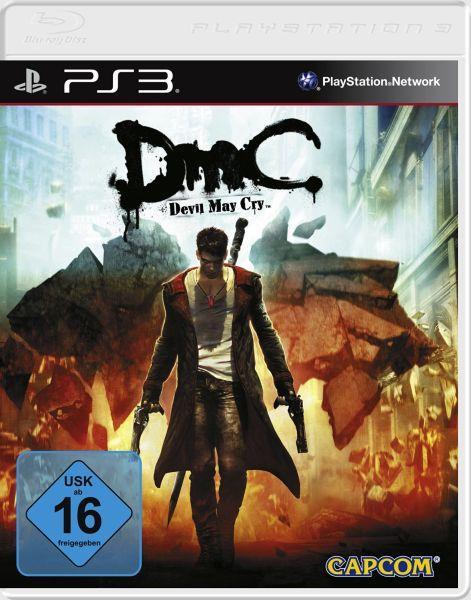 DmC Devil May Cry-Duits (PlayStation 3) Gebruikt, Spelcomputers en Games, Games | Sony PlayStation 3, Zo goed als nieuw, Ophalen of Verzenden