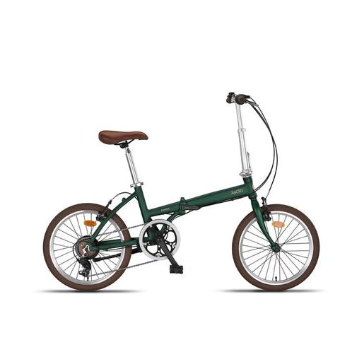 Pacto Twelve Vouwfiets Groen, Fietsen en Brommers, Fietsen | Vouwfietsen, Nieuw