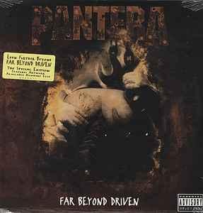 LP gebruikt - Pantera - Far Beyond Driven, Cd's en Dvd's, Vinyl | Hardrock en Metal, Zo goed als nieuw, Verzenden