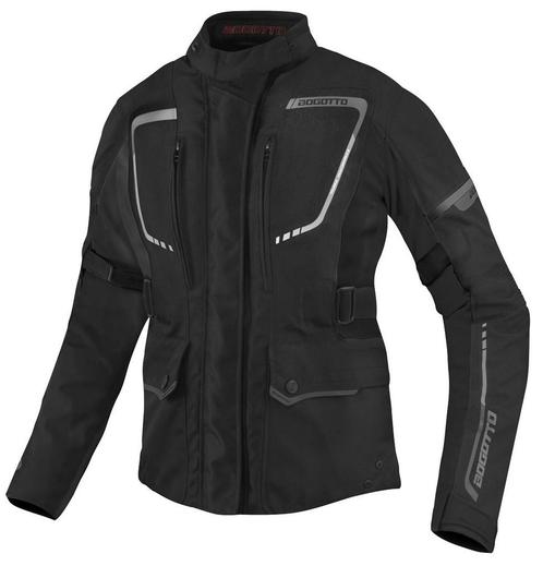 Bogotto Azury 2in1 Waterproof Ladies Black Textile, Motoren, Kleding | Motorkleding, Dames, Nieuw met kaartje, Jas | textiel, Verzenden