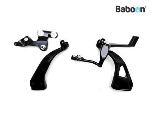 Schetsplaat Links En Rechts Speciaal Harley-Davidson FXBB, Motoren, Onderdelen | Harley-Davidson, Gebruikt, Verzenden