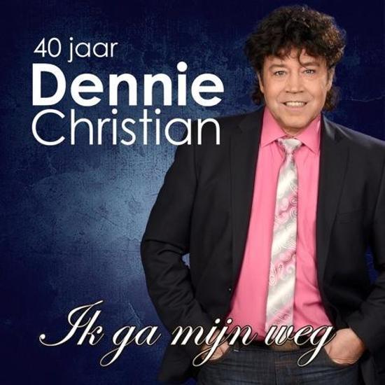 Dennie Christian - Ik Ga Mijn Weg - 40 Jaar - CD, Cd's en Dvd's, Cd's | Overige Cd's, Verzenden