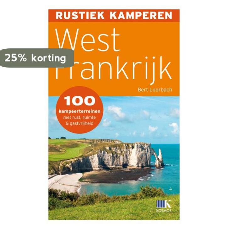 West Frankrijk / Rustiek kamperen 9789021548661, Boeken, Reisgidsen, Gelezen, Verzenden