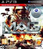 MAG (PlayStation 3), Verzenden, Gebruikt, Vanaf 12 jaar