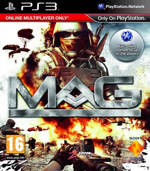 MAG (PlayStation 3), Spelcomputers en Games, Games | Sony PlayStation 3, Gebruikt, Vanaf 12 jaar, Verzenden