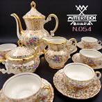 Mitterteich Bavaria (1937-1966) - Theeservies - x6 Persone,, Antiek en Kunst