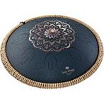 Meinl Sonic Energy Octave Steel Navy Blue Floral Tongue Drum, Muziek en Instrumenten, Percussie, Verzenden, Nieuw