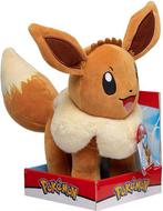 Pokemon Evee 30cm Pluche, Spelcomputers en Games, Verzenden, Nieuw