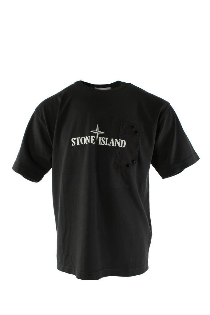 Stone Island T-shirt maat XL, Kleding | Heren, T-shirts, Grijs, Nieuw, Maat 56/58 (XL), Verzenden