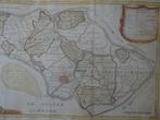 gravure kleur Schouwen Duiveland, Carel en Hattinga 1753, Verzenden