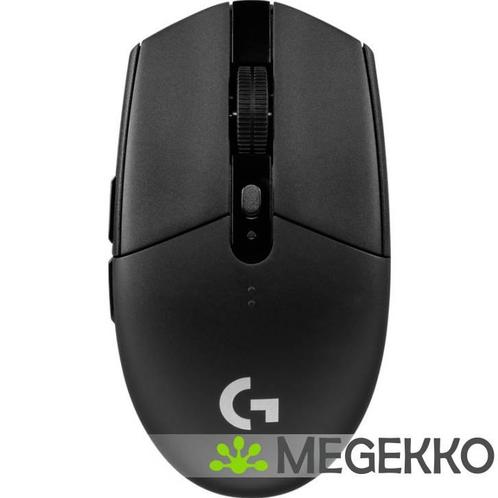 Logitech-G G305 Zwart Draadloze Gaming Muis, Computers en Software, Muizen, Nieuw, Verzenden