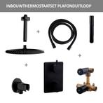 Thermostatisch Inbouwdoucheset BWS Plafonduitloop Rond 20 cm, Doe-het-zelf en Verbouw, Sanitair, Ophalen of Verzenden, Nieuw, Kraan