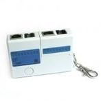 Kabel tester UTP - RJ11/45, Ophalen of Verzenden, Nieuw
