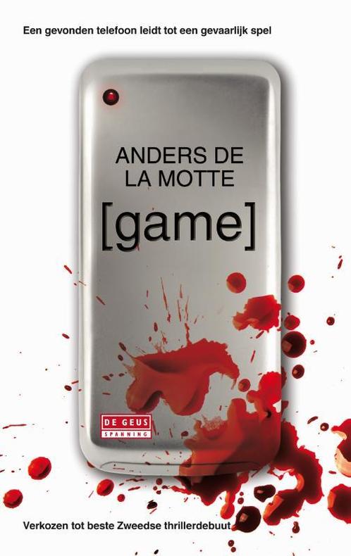 Game / HP / 1 9789044519167 Anders de la Motte, Boeken, Detectives, Gelezen, Verzenden