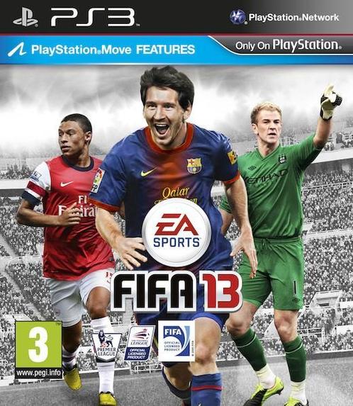 FIFA 13 PS3 Garantie & morgen in huis!, Spelcomputers en Games, Games | Sony PlayStation 3, 1 speler, Zo goed als nieuw, Sport