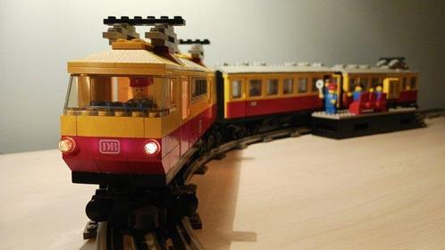 Lego Set - 7740 - Train - Inter-City Passenger Train, Kinderen en Baby's, Speelgoed | Duplo en Lego